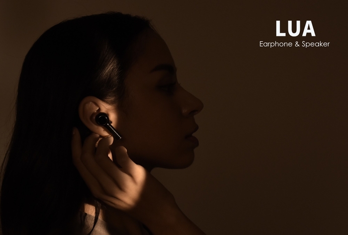 LUA 2in1 Earphone & Speaker(4)