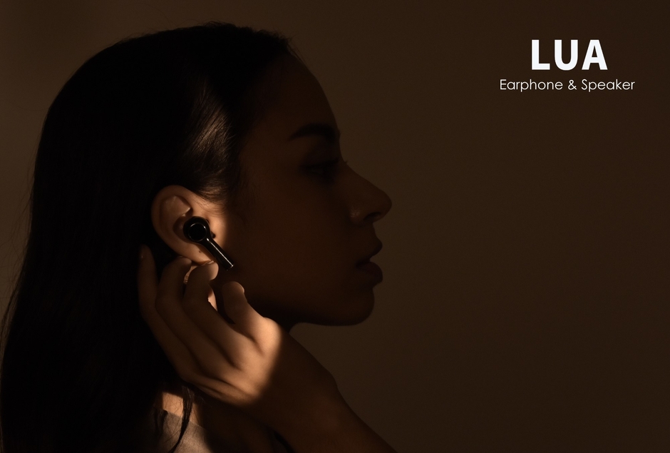 LUA 2in1 Earphone & Speaker(4)
