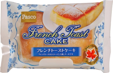 人気の組み合わせ“フレンチトースト&#215;蒸しケーキ” Pasco「フレンチトーストケーキ」2016年2月1日リニューアル発売