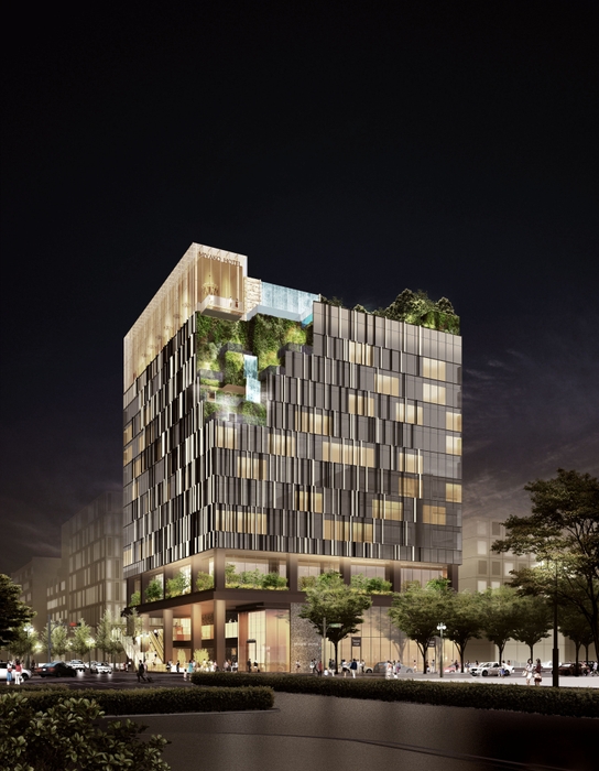 外観イメージ・夜景