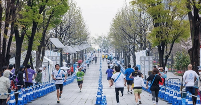 【HEALTHIER MAGAZINE（ヘルシアマガジン）】24時間年中無休フィットネスジム「エニタイムフィットネス」のウェブマガジン更新中！
＜ユニファイド・エールラン 雨の日に1000人が走った理由。＞