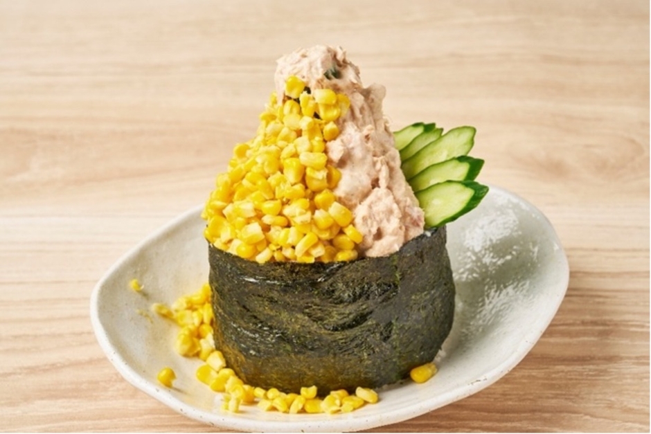 コーンツナ空母巻き