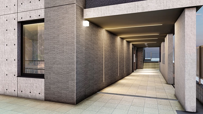 エントランス完成予想CG