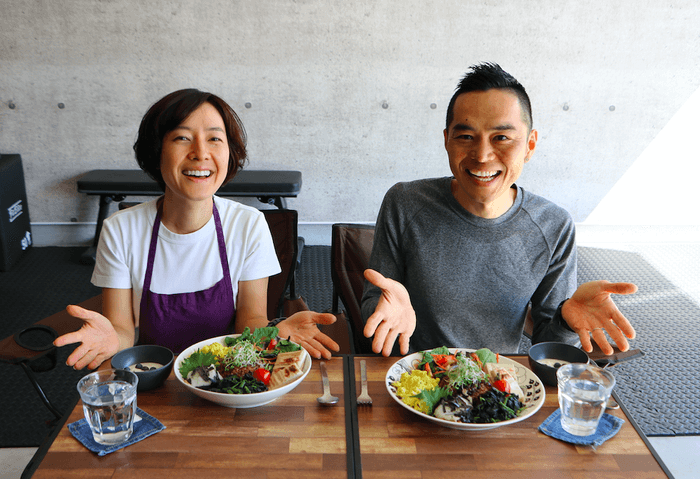 2021年3月 プラントベースの料理を前にして