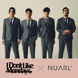 「NUARL」×ロックバンド「I Don't Like Mondays.」 タイアップソング & ミュージックビデオ公開　 コラボイヤホンも発売決定