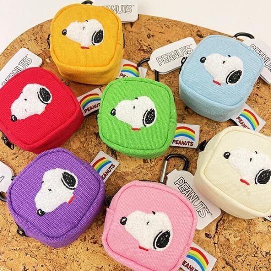 スヌーピーのポーチ