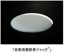 再生医療等製品「自家培養軟骨ジャック（R）」