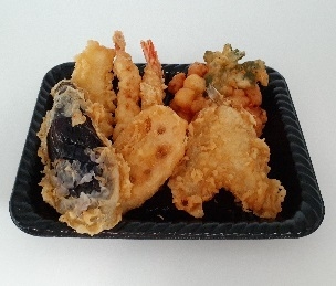 天ぷら盛合せ