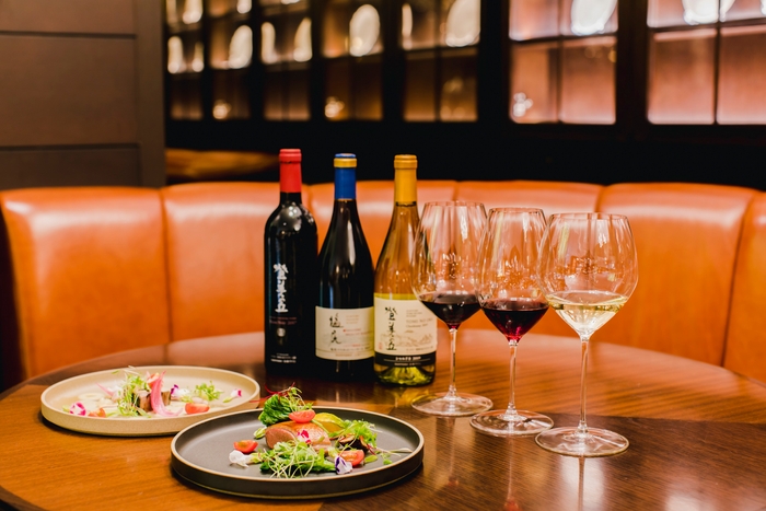 国産ワインペアリング イメージ