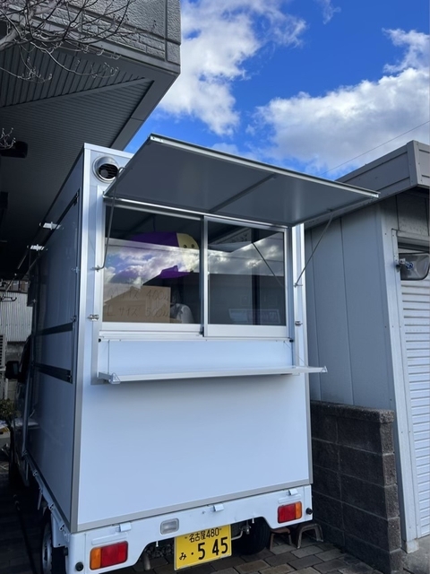 「あ・うんFutaba」キッチンカー