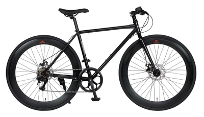 Harry Quinn CHROMOLY7007-DISC　Black