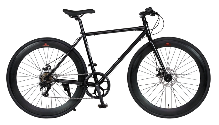 Harry Quinn CHROMOLY7007-DISC　Black