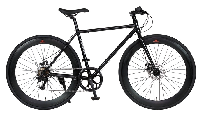 Harry Quinn CHROMOLY7007-DISC Black