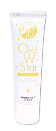 業界初のホワイトニングジェル「オーラルWスター」商品単体