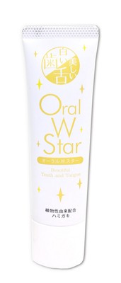 業界初のホワイトニングジェル「オーラルWスター」商品単体