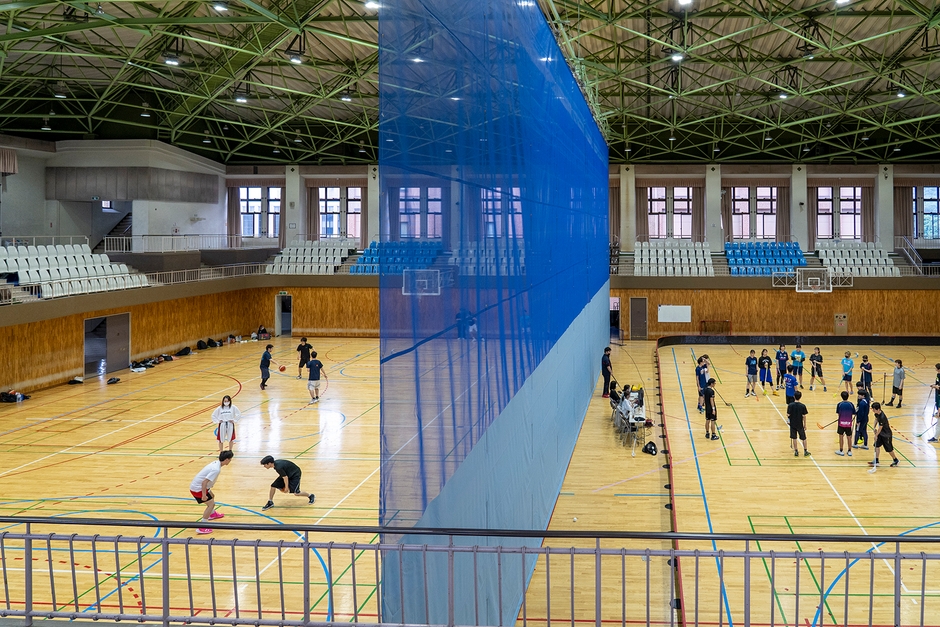 駿河台大学_利用風景