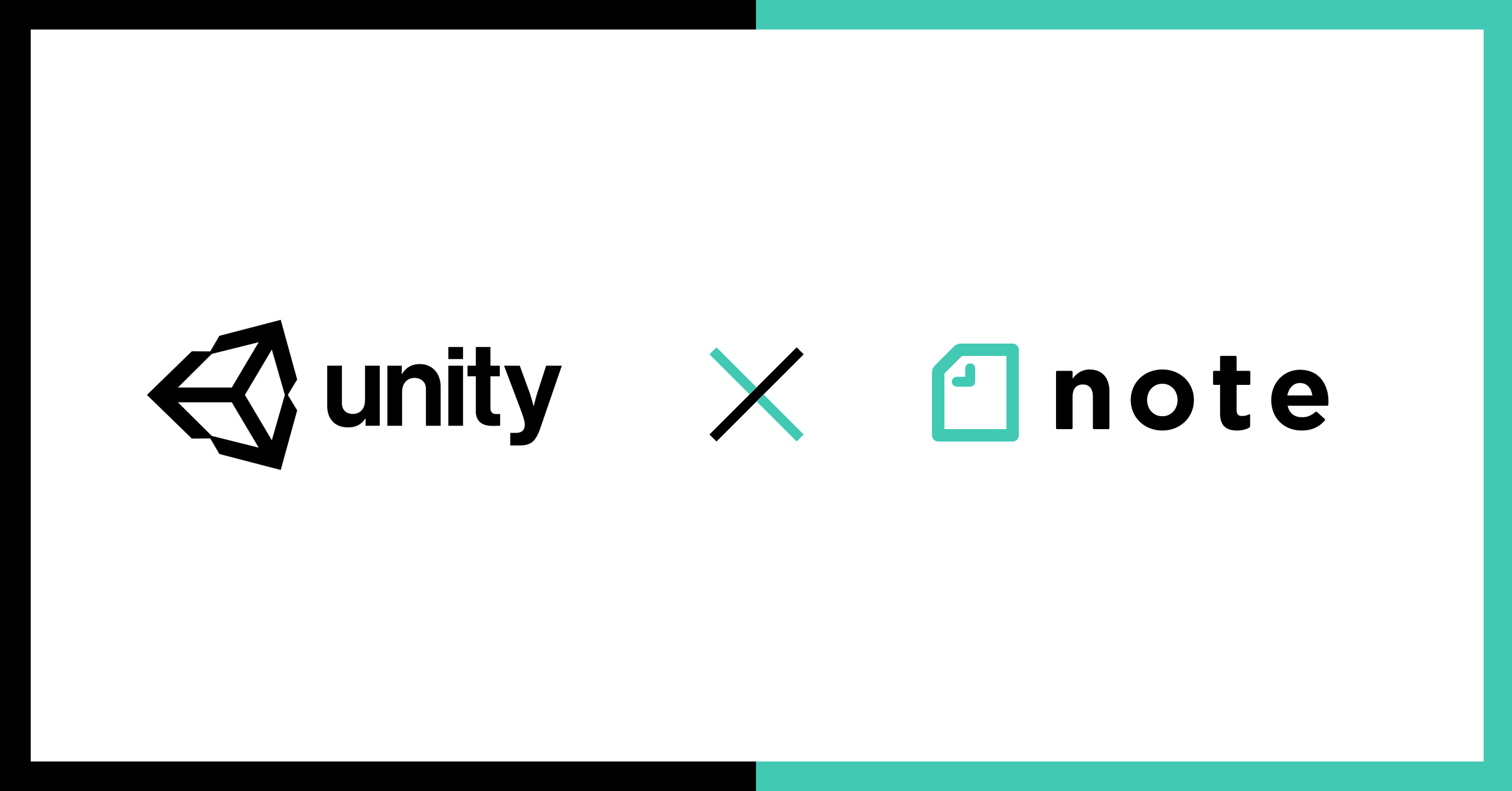 ゲーム/アプリ開発ツールUnityとnoteがコラボ！noteでの投稿企画やイベントで双方のクリエイターコミュニティを応援