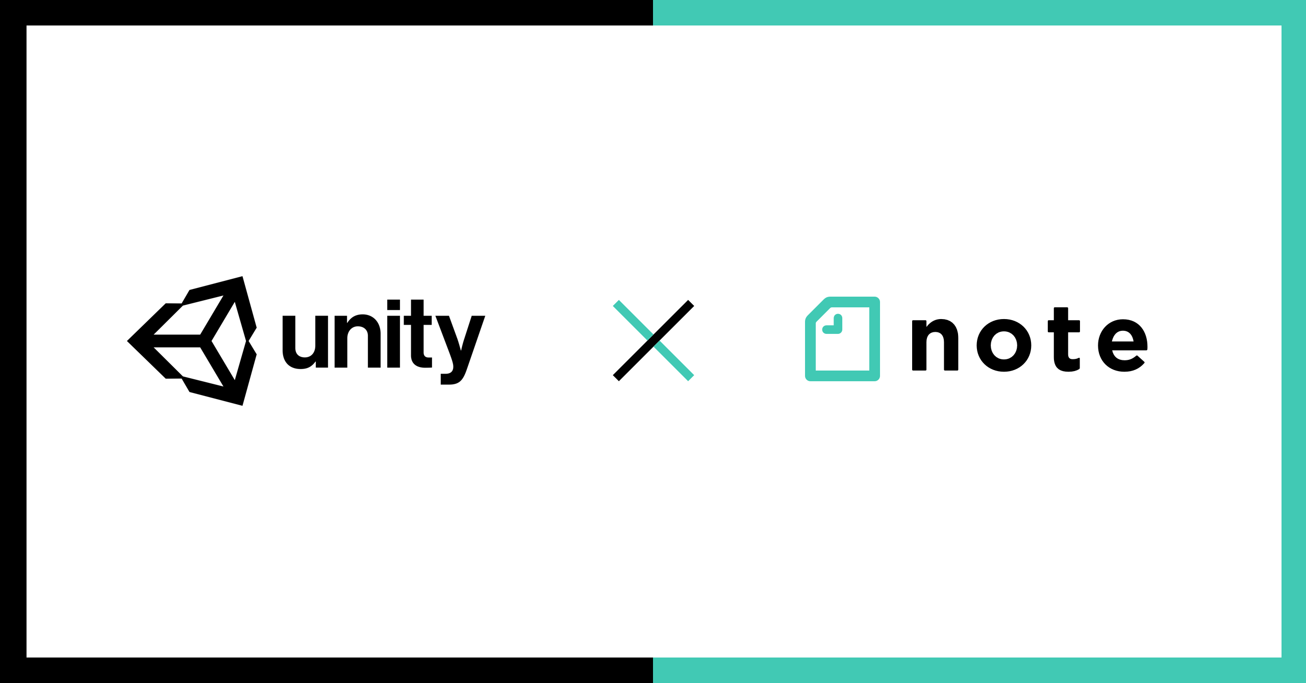 ゲーム アプリ開発ツールunityとnoteがコラボ Noteでの投稿企画やイベントで双方のクリエイターコミュニティを応援 Newscast