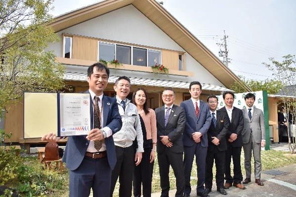 世界でも珍しい「FSC連続プロジェクト認証(R)」取得へ　 愛知県の工務店が新築全棟を対象に国際認証を取得