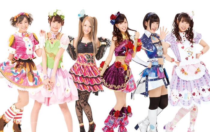 れみ・えり・ゆな from STAR☆ANIS, みほ・ななせ・かな from AIKATSU☆STARS!