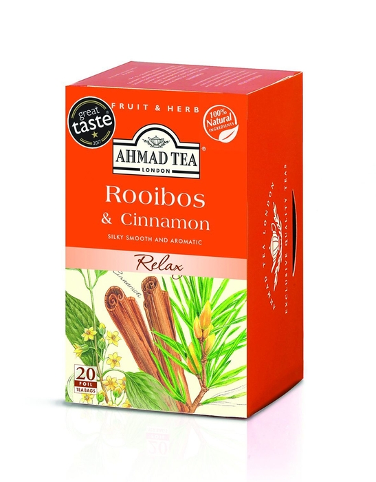 ルイボス&シナモン ティーバッグ 20袋