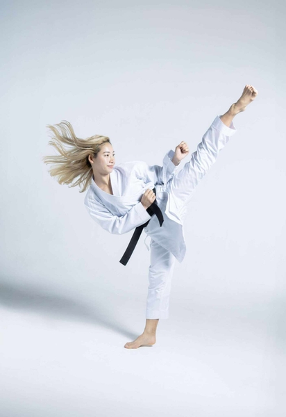 多田野彩香(伝統派空手元日本代表、空手FITインストラクター)