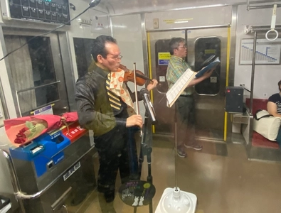 「お月見列車」を運転します！