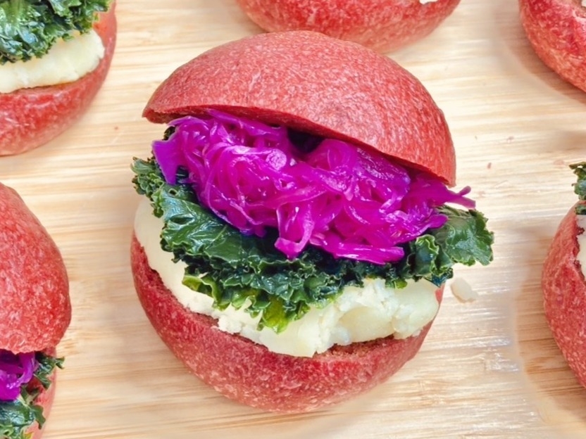 「九州産野菜サンド」