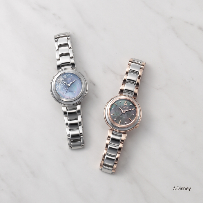 『アナと雪の女王2』2モデル