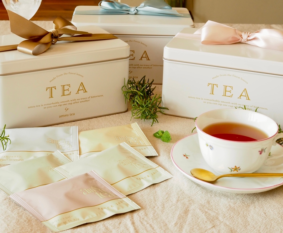 新商品「amsu tea Collection 20」