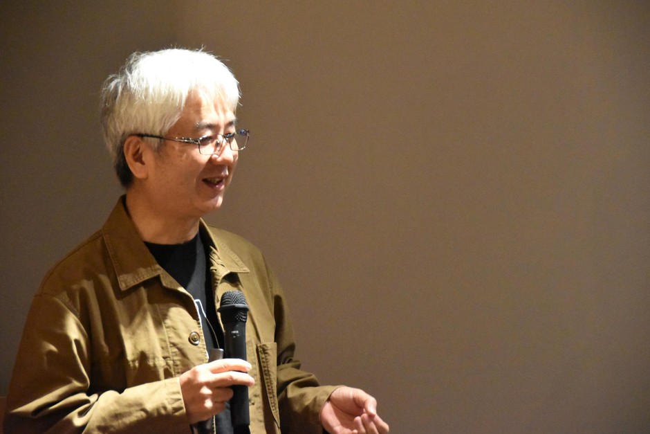 講演した加藤教授