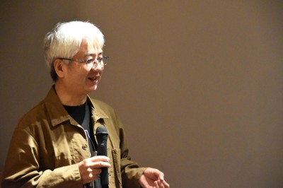 講演した加藤教授