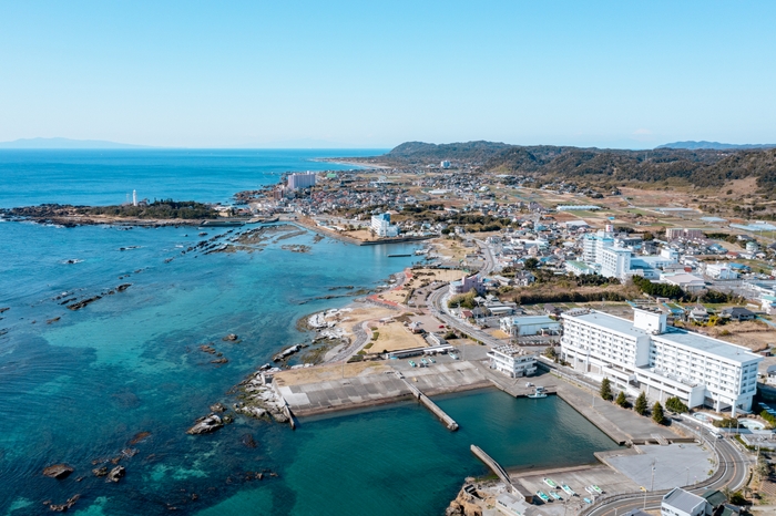 南房総市白浜の海