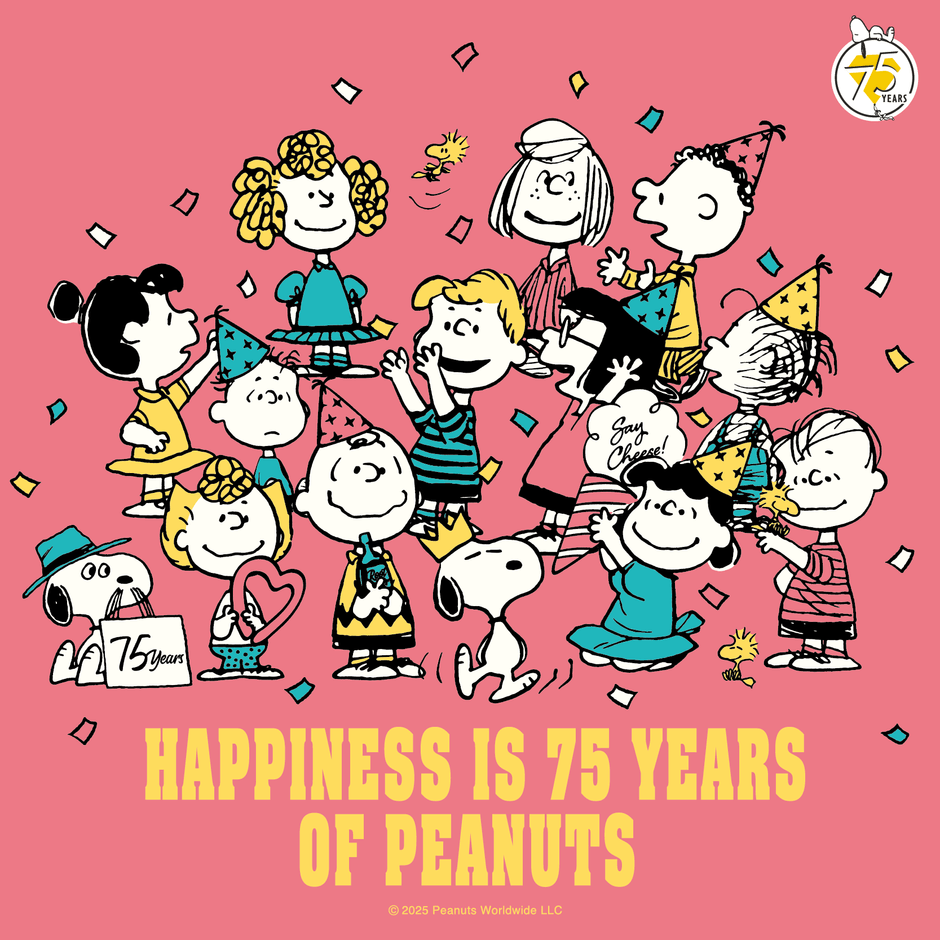 PEANUTS 75周年を記念して 東京駅がふたたびスヌーピーだらけに