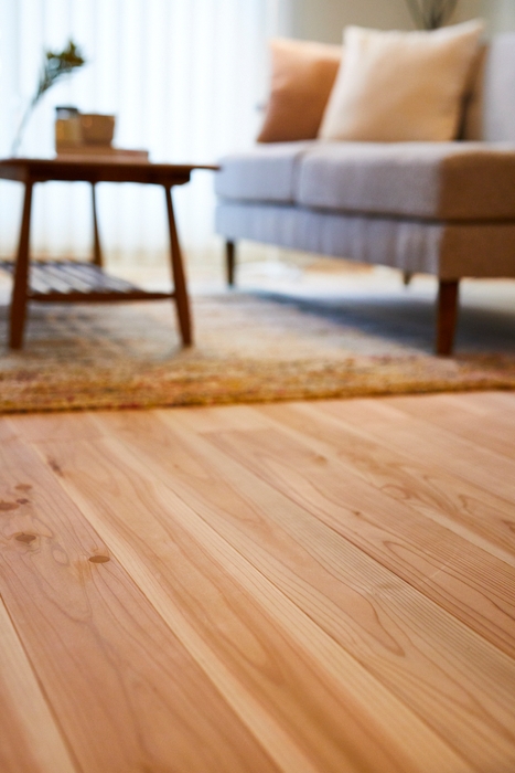 無垢フローリング:杉