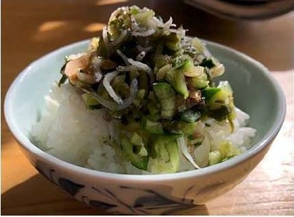 多古野菜と九十九里しらすのだし漬け