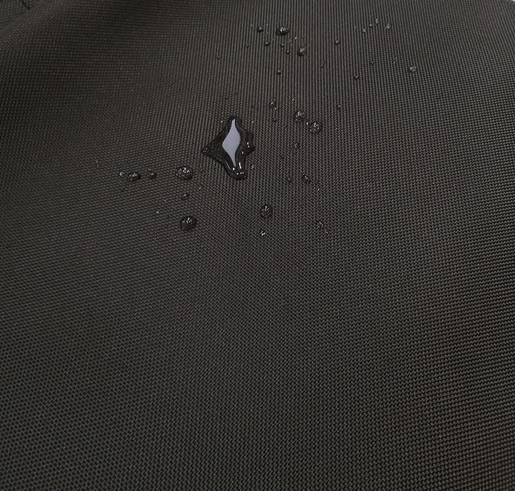 リフレ表地も撥水加工クター付きレインカバー