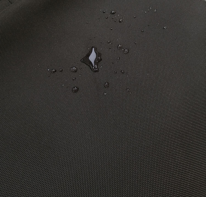 リフレ表地も撥水加工クター付きレインカバー