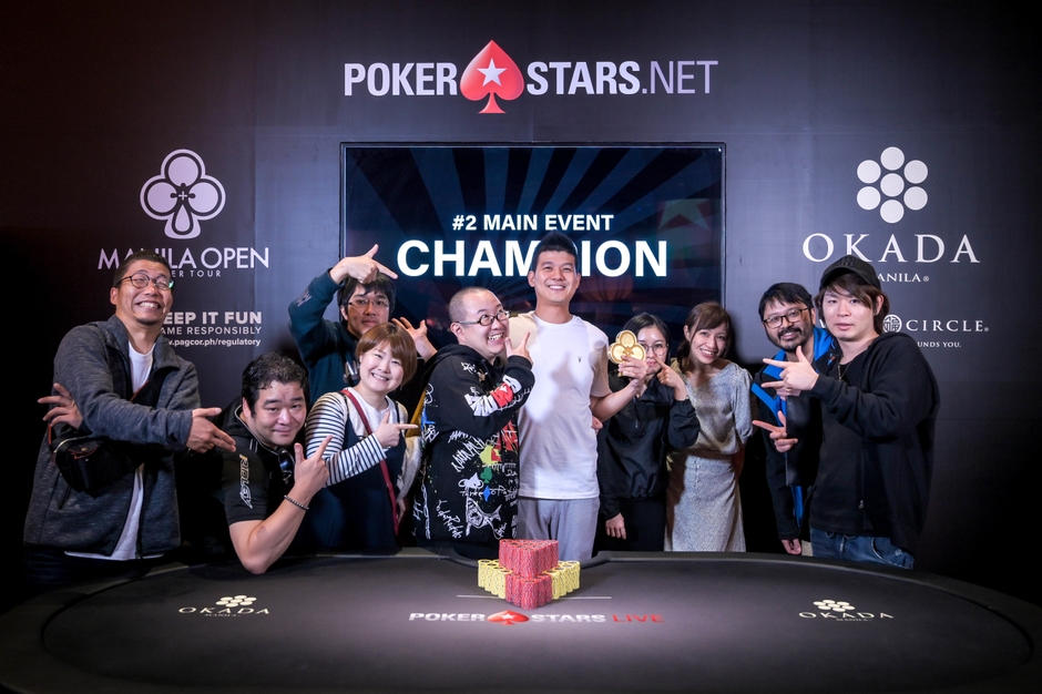 優勝したAlex Lee選手と準優勝の小原 順選手