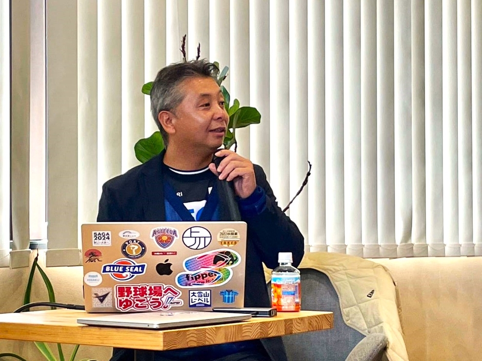 一般社団法人 富山ドリームス理事 田中一郎さん