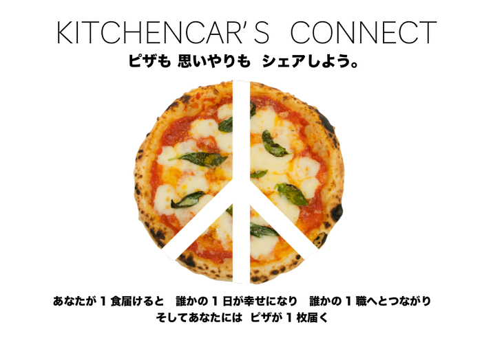 キッチンカーズコネクト/お取り寄せピザ