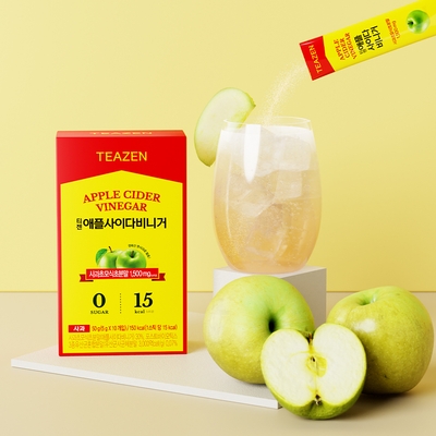 TEAZEN アップルサイダービネガー イメージ2