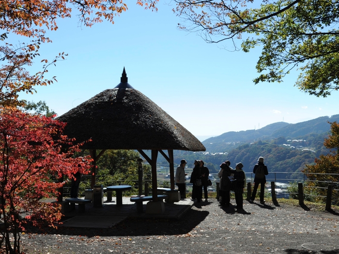 小諸城址懐古園　水の手展望台