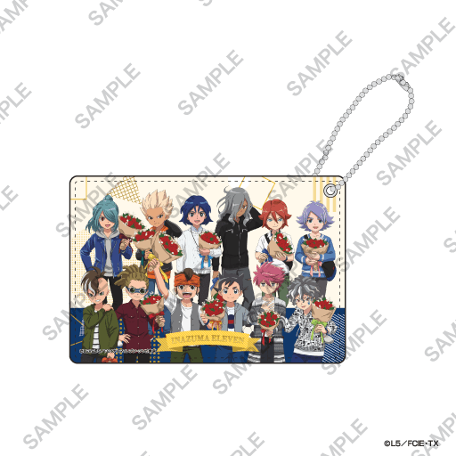 イナズマイレブン展 パスケース 1,650円(税込)