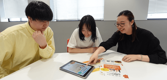 「食べて学ぼう 世界難民の日プロジェクト」打ち合わせの様子