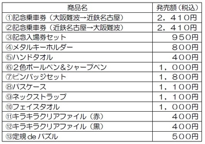 発売商品１