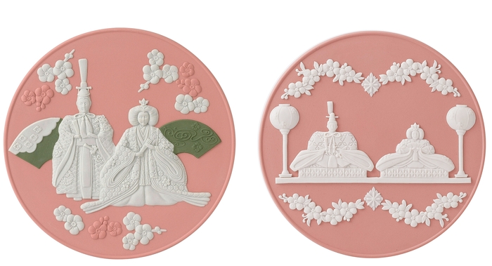 雛ドールプレート