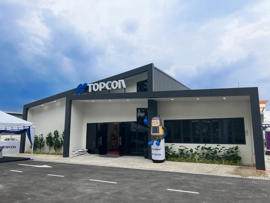 トプコンがマレーシア(セランゴール州)に 東南アジア初のトレーニングセンターを開設