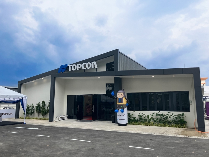 Topcon Malaysia Training Center 外観