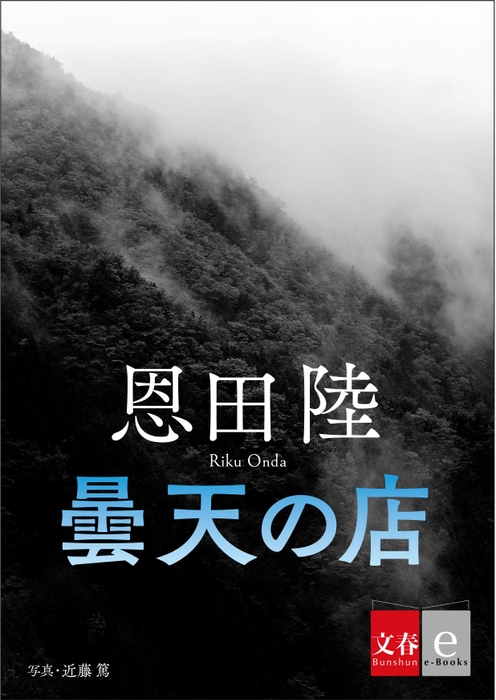 曇天の店 書影